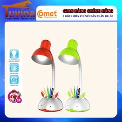 Đèn bàn học Comet CT411 - Bảo hành 12 tháng (có sẵn bóng đèn LED)