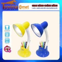 Đèn bàn học Comet CT413 - Bảo hành 12 tháng (Có sẵn bóng LED)