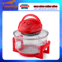 Lò nướng thủy tinh Sunhouse SHD416