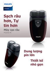 Máy cạo râu Philips PQ206