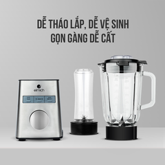 Máy xay sinh tố Elmich 1200W 1.5 LÍT BLE-1849
