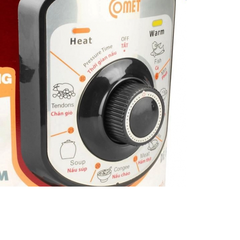 Nồi áp suất điện Comet nắp rời 5L CM6160