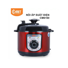 Nồi áp suất điện Comet nắp rời 5L CM6160