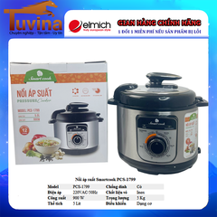 Nồi Áp Suất Smartcook PCS-1799