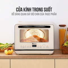LÒ CHIÊN KHÔNG DẦU HƠI NƯỚC ĐA NĂNG ELMICH AFE-3944