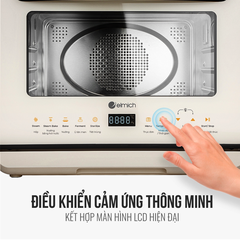 LÒ CHIÊN KHÔNG DẦU HƠI NƯỚC ĐA NĂNG ELMICH AFE-3944