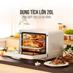 LÒ CHIÊN KHÔNG DẦU HƠI NƯỚC ĐA NĂNG ELMICH AFE-3944