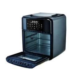 Nồi chiên không dầu hiệu Besico BAF12D - đen bạc -12 lít