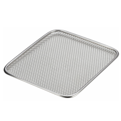 Nồi chiên không dầu hiệu Besico BAF12D - đen bạc -12 lít