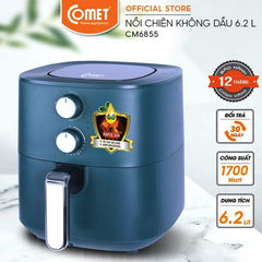 Nồi chiên không dầu Comet 6.2L CM6855