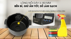 NỒI CƠM ÁP SUẤT ĐIỆN TỬ CUCKOO CRP-PK1000S 1.8L - SẢN XUẤT TẠI HÀN QUỐC