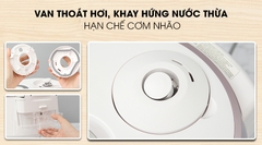 NỒI CƠM ÁP SUẤT ĐIỆN TỬ CUCKOO CRP-PK1000S 1.8L - SẢN XUẤT TẠI HÀN QUỐC