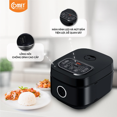 Nồi cơm điện 1.8L Comet CM8085