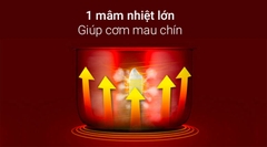 NỒI CƠM ĐIỆN CUCKOO 1.0 LÍT CR-0632 - SẢN XUẤT TẠI HÀN QUỐC