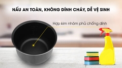 NỒI CƠM ĐIỆN TỬ CUCKOO CR-0631F 1.0L - SẢN XUẤT TẠI HÀN QUỐC