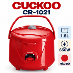 Nồi Cơm Điện Cuckoo CR-1021 1.8L 650W – Nhập Khẩu Hàn Quốc