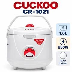 Nồi Cơm Điện Cuckoo CR-1021 1.8L 650W – Nhập Khẩu Hàn Quốc