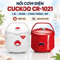 Nồi Cơm Điện Cuckoo CR-1021 1.8L 650W – Nhập Khẩu Hàn Quốc