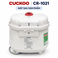 Nồi Cơm Điện Cuckoo CR-1021 1.8L 650W – Nhập Khẩu Hàn Quốc