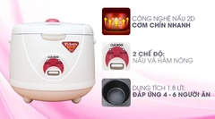 Nồi cơm điện Cuckoo CR-1021 1.8L (Sản xuất tại Hàn Quốc)