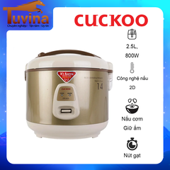 NỒI CƠM ĐIỆN CUCKOO 2.5 LÍT CR-1413 - SẢN XUẤT TẠI HÀN QUỐC