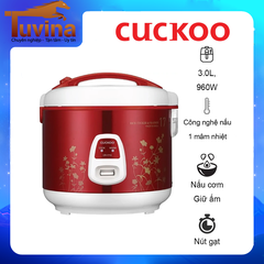 NỒI CƠM ĐIỆN CUCKOO 3 LÍT CR-1713 - SẢN XUẤT TẠI HÀN QUỐC