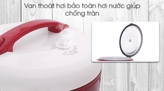 NỒI CƠM ĐIỆN CUCKOO 3 LÍT CR-1713 - SẢN XUẤT TẠI HÀN QUỐC
