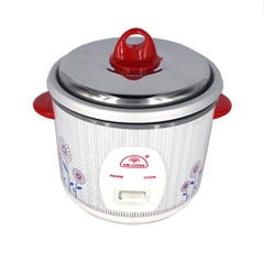 Nồi Cơm Điện Mini Kim Cương 0.6 Lít KC-0.6LR