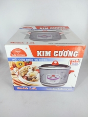 Nồi Cơm Điện Kim Cương NẮP RỜI - 1.5Lit