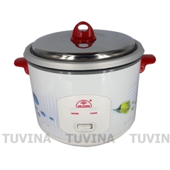 Nồi Cơm Điện Kim cương 1.8 Lít Nắp rời