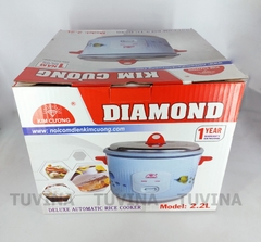 Nồi Cơm Điện Kim Cương 2.2 Lít KC-2.2LR