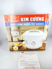 Nồi cơm điện Kim Cương NẮP GÀI - 1.5 lít - KC-1.5LR