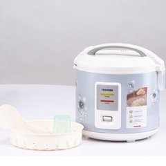 Nồi cơm điện Toshiba 1.8L Lít nắp gài RC-18JFM