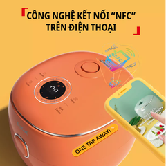 Nồi cơm điện tử Mini Tefal POP RK535TY0 – Nhỏ gọn, nấu ngon cho bếp ít người