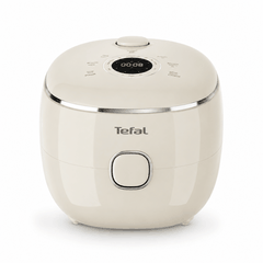 Nồi cơm điện tử Mini Tefal POP RK535AY0 màu be (0.72L – 350W) – Nhỏ gọn cho bếp ít người