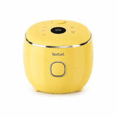 Nồi cơm điện tử Mini Tefal POP RK5352Y0 màu vàng (0.7L) – Nhỏ gọn, nấu đa món