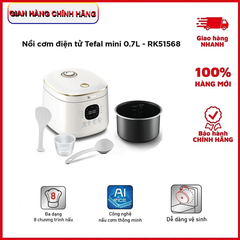 Nồi cơm điện tử Mini Tefal Rice Mate RK515168 -  0.7L