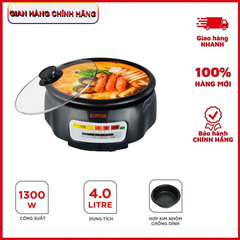 Nồi lẩu điện Supor HFK26EVN-130 (4 Lít)