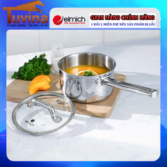 Quánh inox liền khối Elmich Trimax ECO EL-3990 size 16cm