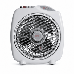 Quạt Bàn Đảo Senko BD1010 40W – Cánh 25cm, Tản Gió Tự Động