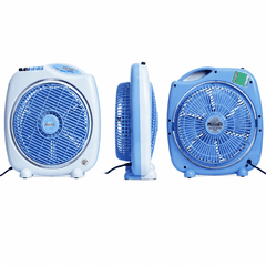 Quạt Bàn Đảo Senko BD1010 40W – Cánh 25cm, Tản Gió Tự Động