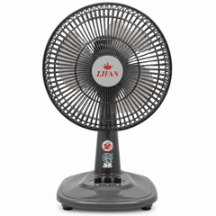 Quạt Bàn LIFAN B-109 22W – Cánh 20cm, 2 Tốc Độ