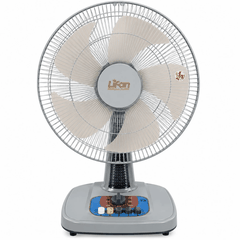 Quạt Bàn LIFAN B-398 45W – Cánh 40cm, Hẹn Giờ 2 Giờ