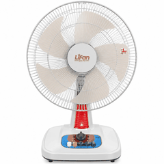 Quạt Bàn LIFAN B-398 45W – Cánh 40cm, Hẹn Giờ 2 Giờ
