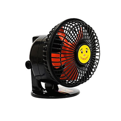 Quạt mini LIFAN GN-4 – Cánh 15cm, 15W, 2 tốc độ, gọn nhẹ | 2 màu Đen/Xanh