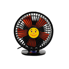 Quạt mini LIFAN GN-4 – Cánh 15cm, 15W, 2 tốc độ, gọn nhẹ | 2 màu Đen/Xanh