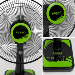 Quạt Bàn Senko B1210 40W – 3 Cánh 29cm, 3 Tốc Độ