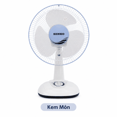 Quạt Bàn Senko B1213 40W – 3 Cánh 29cm, 3 Tốc Độ