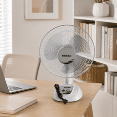 Quạt Bàn Senko B1216 40W – 3 Cánh 29cm, 3 Tốc Độ