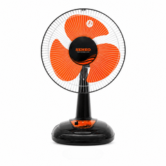 Quạt Bàn Senko BX1212 40W – 3 Cánh 29cm, Lồng Mạ Crom